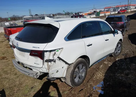 2019 Acura Mdx Standard из США, поврежденный, VIN 5J8YD4H32KL032478